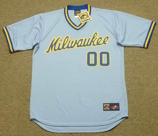 Vintage Baseball Jersey Custom Away Cooperstown Throwback Stitched Jersey product image