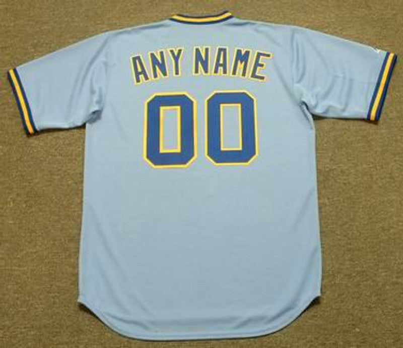 Vintage Baseball Jersey Custom Away Cooperstown Throwback Stitched Jersey product image
