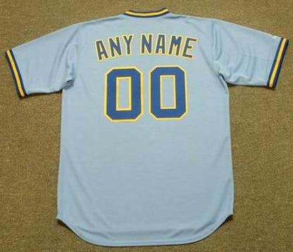 Vintage Baseball Jersey Custom Away Cooperstown Throwback Stitched Jersey product image
