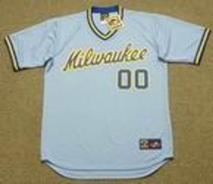 Vintage Baseball Jersey Custom Away Cooperstown Throwback Stitched Jersey product image