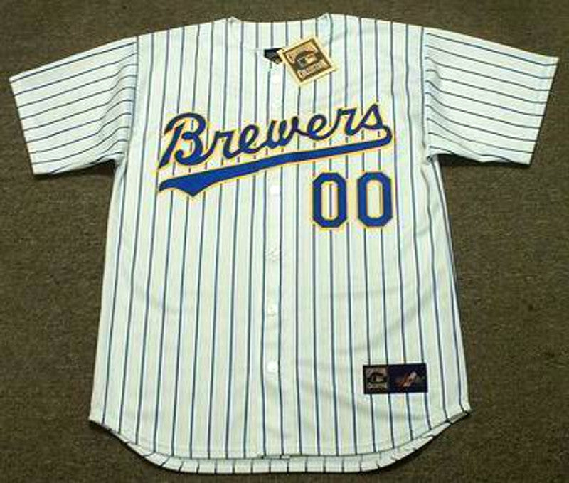 RSJ MB 1990s Cooperstown Custom Name Number Stitched Jersey, Vintage Baseball Jersey,