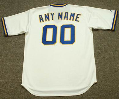 Vintage Baseball Jersey Custom Home Cooperstown Throwback Stitched Jersey product image