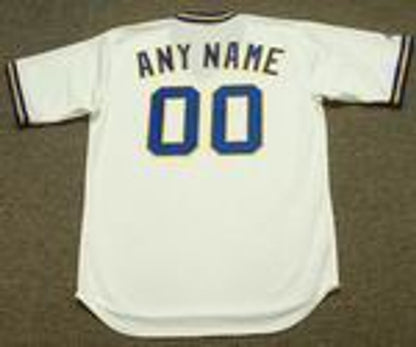 Vintage Baseball Jersey Custom Home Cooperstown Throwback Stitched Jersey product image