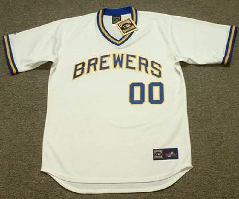 RSJ MB 1970s Cooperstown Throwback Home Custom Name Number Stitched Jersey, Vintage Baseball Jersey,