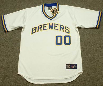 Vintage Baseball Jersey Custom Home Cooperstown Throwback Stitched Jersey product image