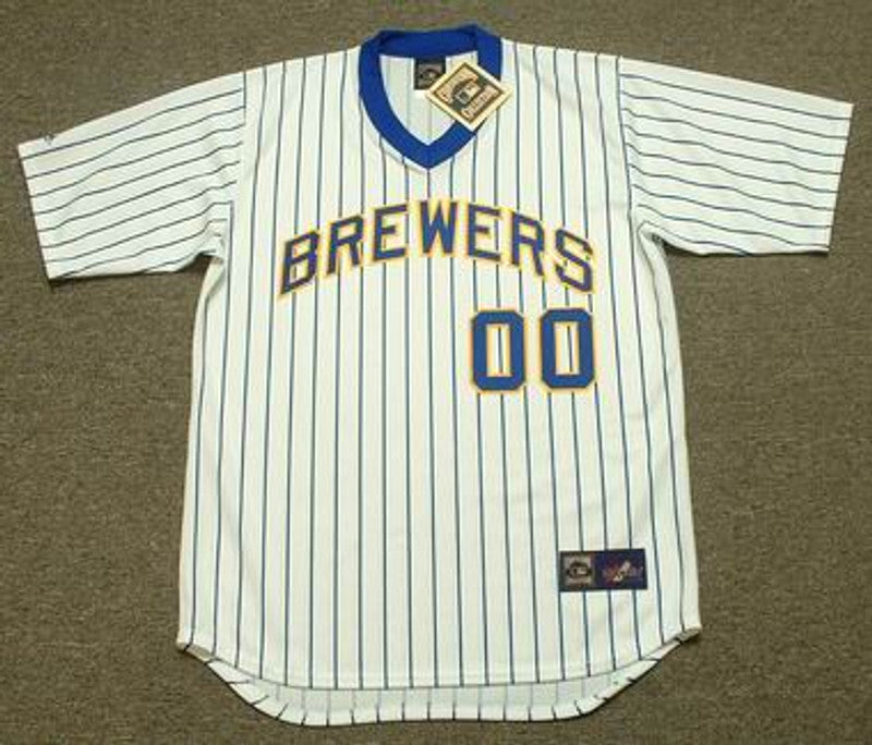 RSJ MB 1980s Cooperstown Throwback Home Custom Name Number Stitched Jersey, Vintage Baseball Jersey,
