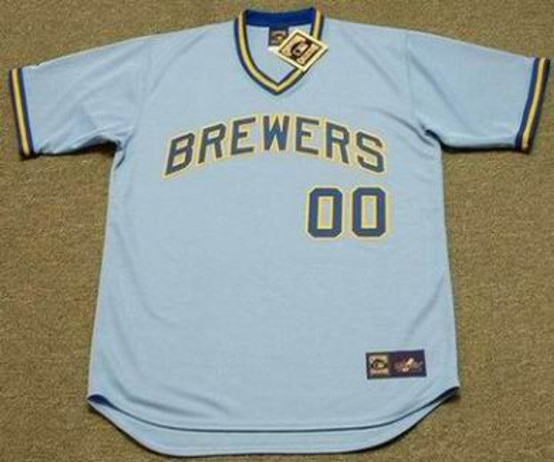 RSJ MB 1970s Cooperstown Away Custom Name Number Stitched Jersey, Vintage Baseball Jersey,