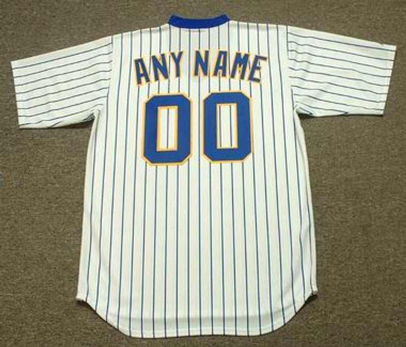 Vintage Baseball Jersey Custom Home Cooperstown Throwback Stitched Jersey product image