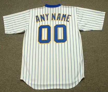 Vintage Baseball Jersey Custom Home Cooperstown Throwback Stitched Jersey product image