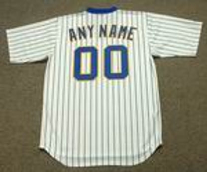 Vintage Baseball Jersey Custom Home Cooperstown Throwback Stitched Jersey product image