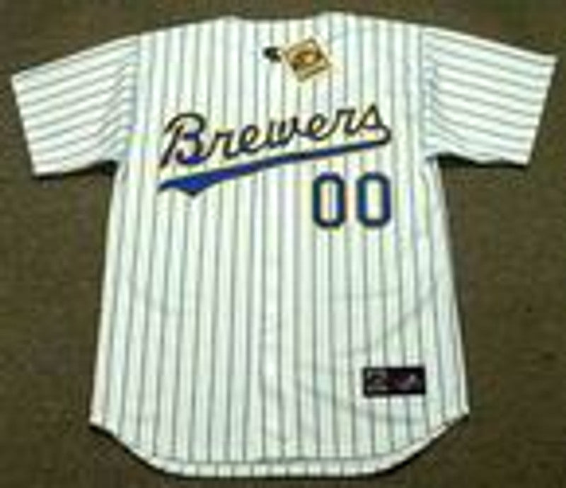 RSJ MB 1990s Cooperstown Custom Name Number Stitched Jersey, Vintage Baseball Jersey,