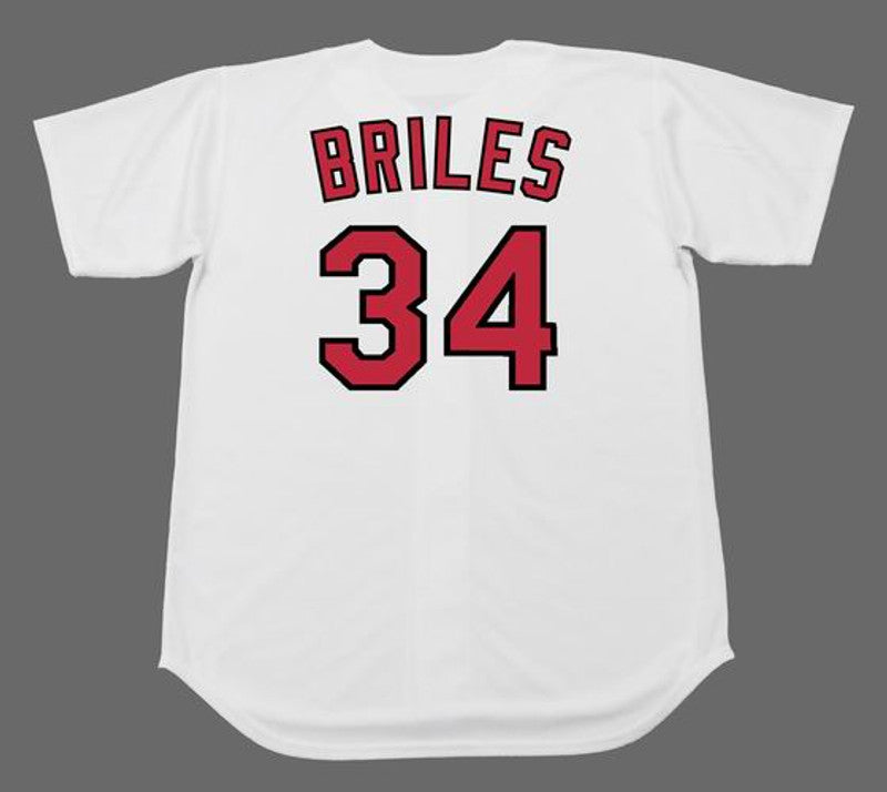 NB SLC 1967 Cooperstown Home Baseball Stitched Jersey, Vintage Baseball Jersey, Retro Sewn Jersey