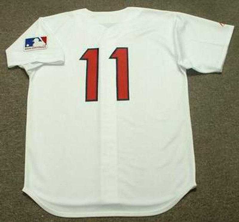 EB WS 1969 Cooperstown Home Stitched Jersey, Vintage Baseball Jersey, Retro Sewn Jersey