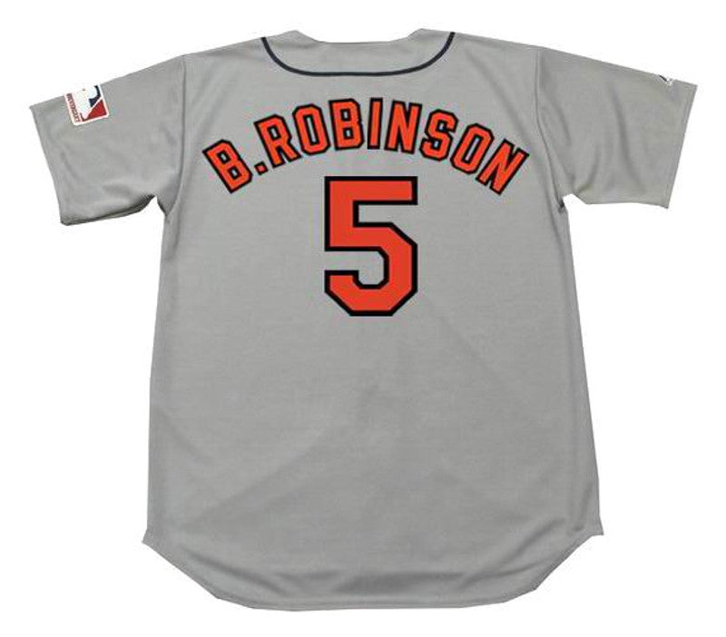BR BO 1969 Cooperstown Away Baseball Stitched Jersey, Vintage Baseball Jersey, Retro Sewn Jersey