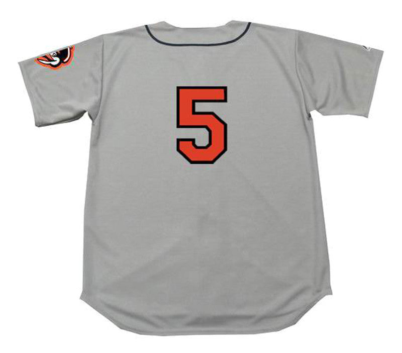 BR BO 1963 Cooperstown Away Baseball Stitched Jersey, Vintage Baseball Jersey, Retro Sewn Jersey