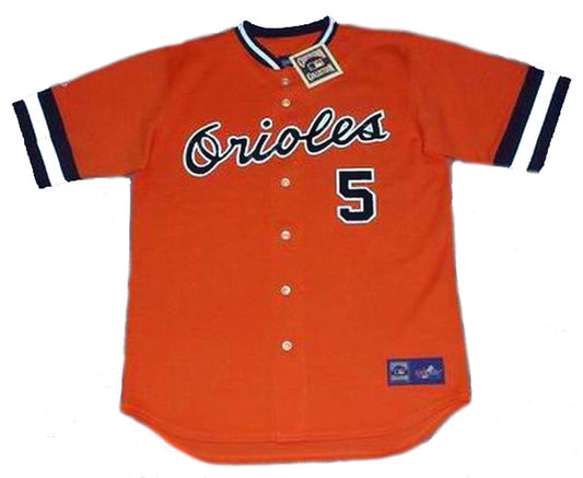 Brooks Robinson Baltimore Orioles 1971 Baseball jersey retro stitched fan gear RTJ01609