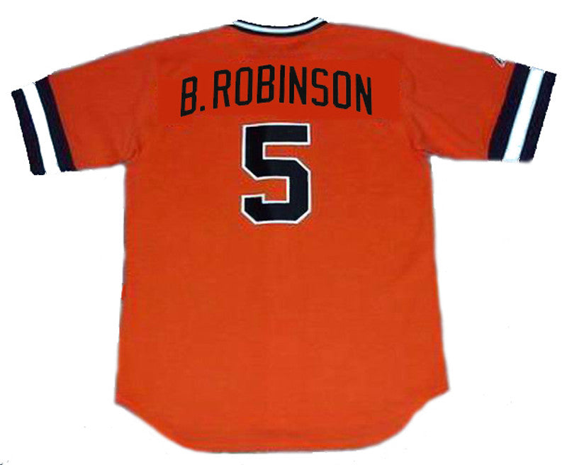 Brooks Robinson Baltimore Orioles 1971 Baseball jersey retro stitched fan gear RTJ01609