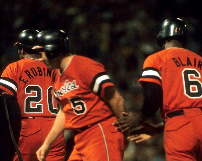 BR BO 1971 Cooperstown Throwback Stitched Jersey, Vintage Baseball Jersey, Retro Sewn Jersey