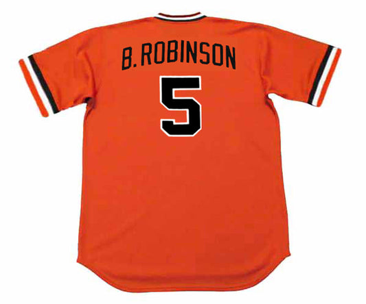 Brooks Robinson Baltimore Orioles 1975 Baseball jersey retro stitched fan gear RTJ01607