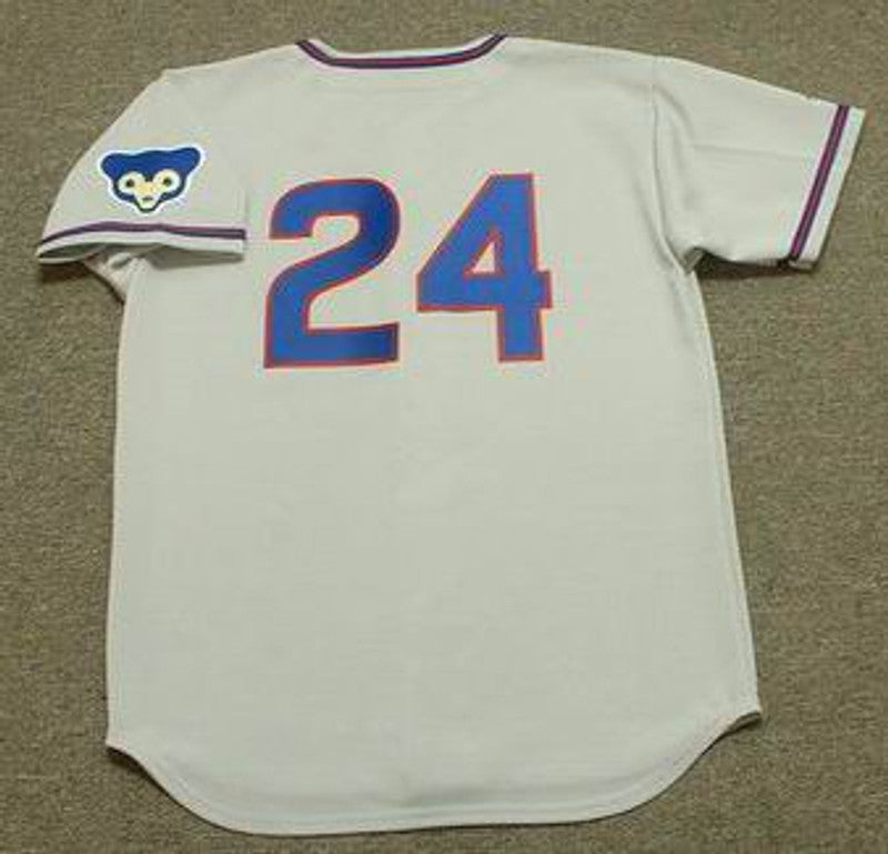Lou Brock Chicago Cubs 1963 Baseball jersey retro stitched fan gear RTJ00101