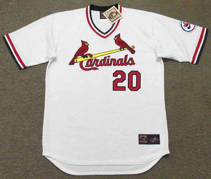 Lou Brock St. Louis Cardinals 1976 Baseball jersey retro stitched fan gear RTJ00097