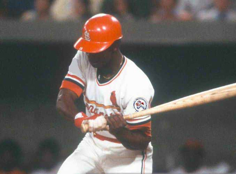 Lou Brock St. Louis Cardinals 1976 Baseball jersey retro stitched fan gear RTJ00097