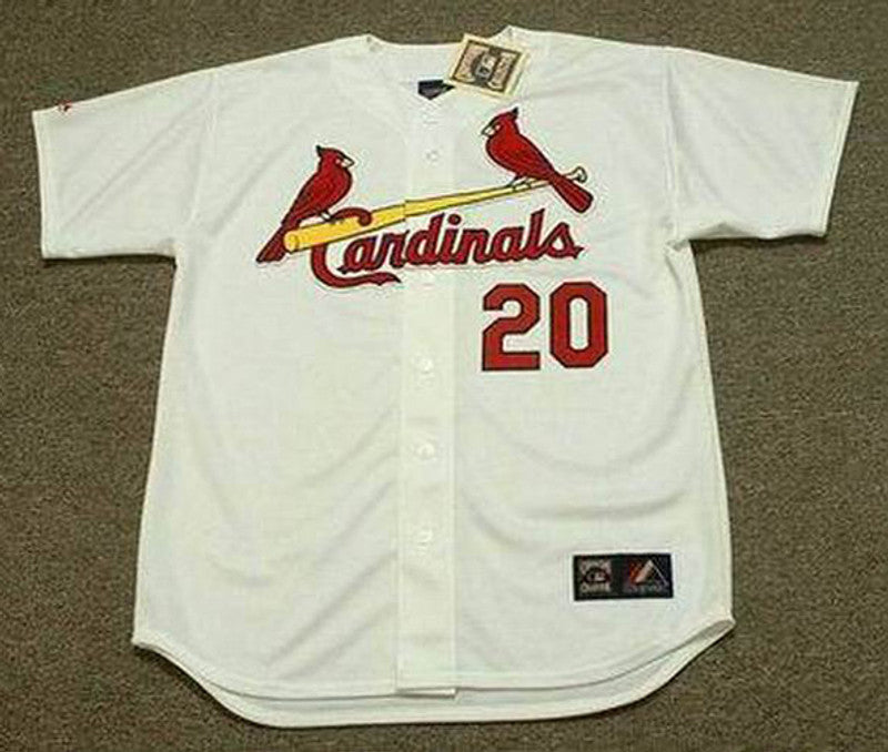 Lou Brock St. Louis Cardinals 1967 Baseball jersey retro stitched fan gear RTJ00099