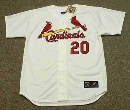 Lou Brock St. Louis Cardinals 1967 Baseball jersey retro stitched fan gear RTJ00099