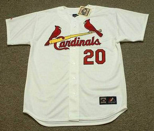 Lou Brock St. Louis Cardinals 1967 Baseball jersey retro stitched fan gear RTJ00099