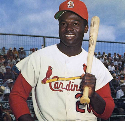 Lou Brock St. Louis Cardinals 1967 Baseball jersey retro stitched fan gear RTJ00099