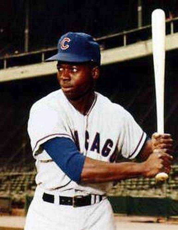 Lou Brock Chicago Cubs 1963 Baseball jersey retro stitched fan gear RTJ00101