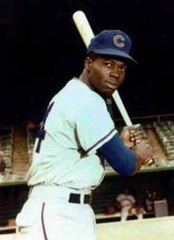 Lou Brock Chicago Cubs 1963 Baseball jersey retro stitched fan gear RTJ00101