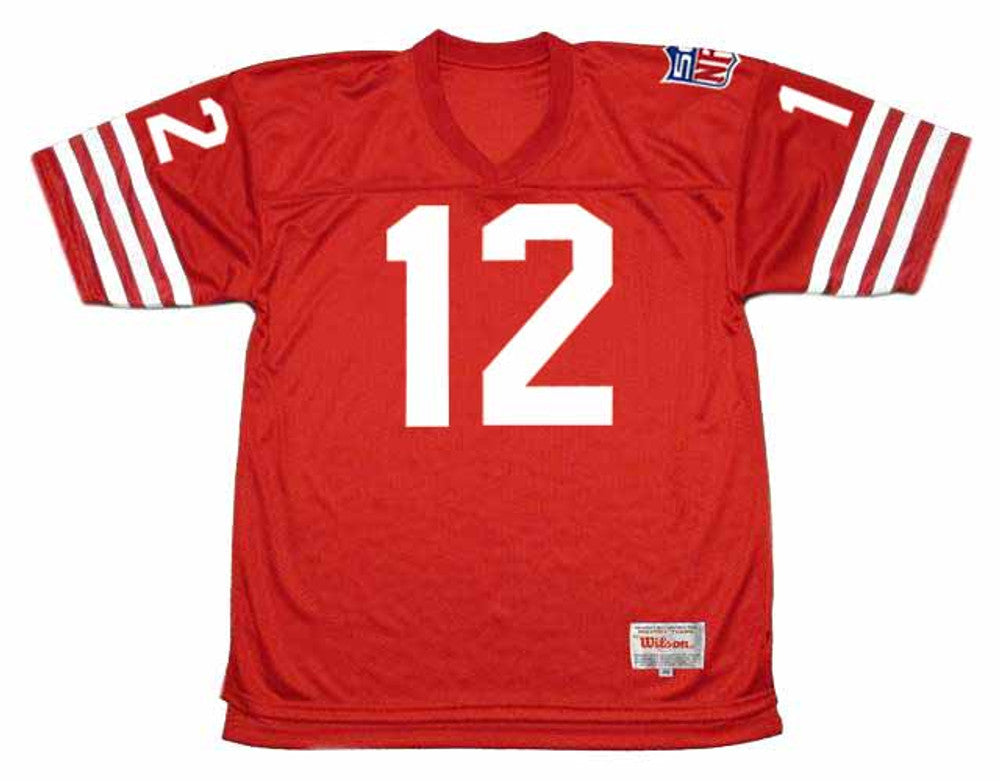 JOBR SF 49ers 1969 Throwback Football Jersey, Retro Stitched Jersey