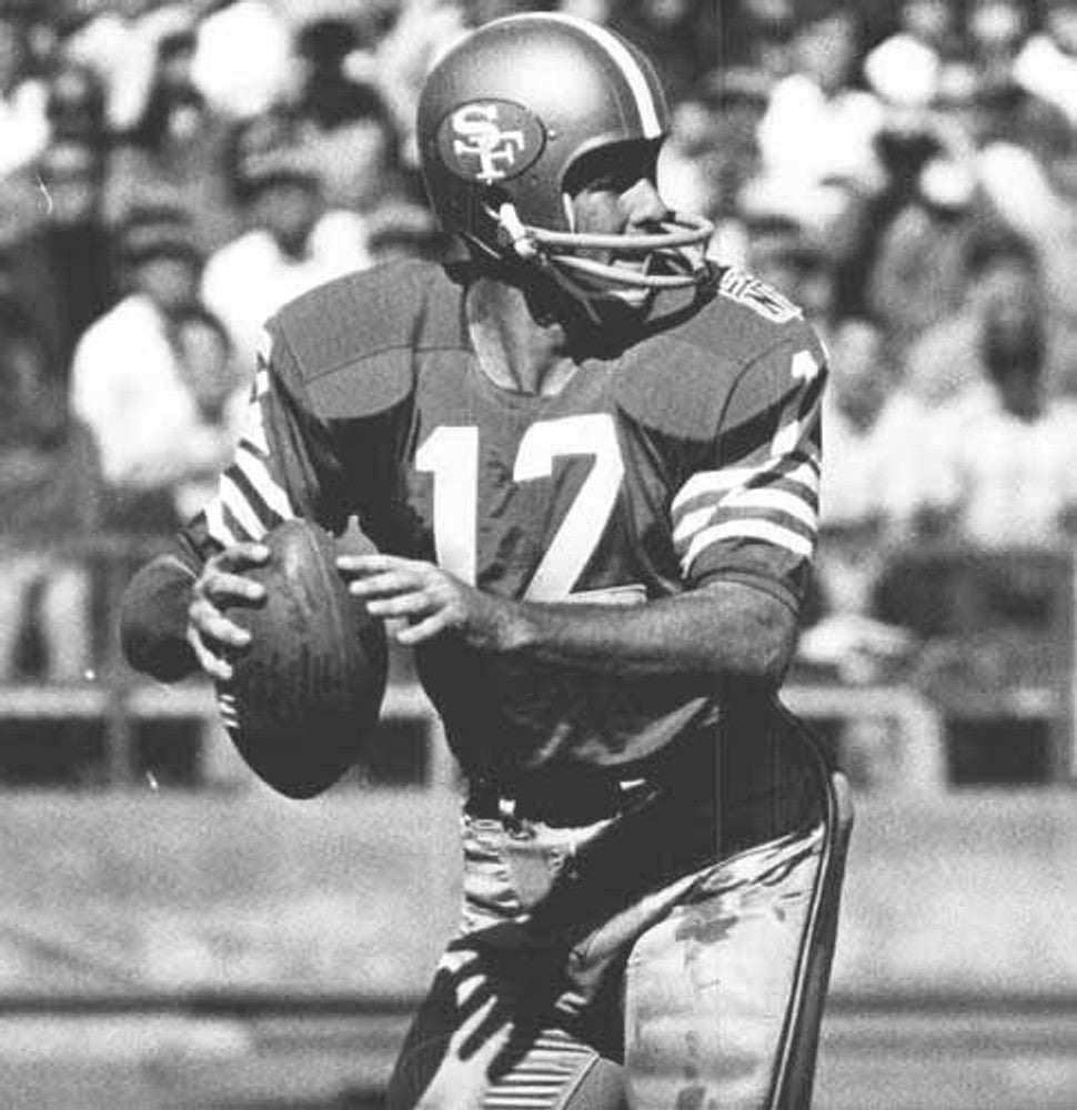 San Francisco 49ers John Brodie 1969 Throwback Football Jersey product image
