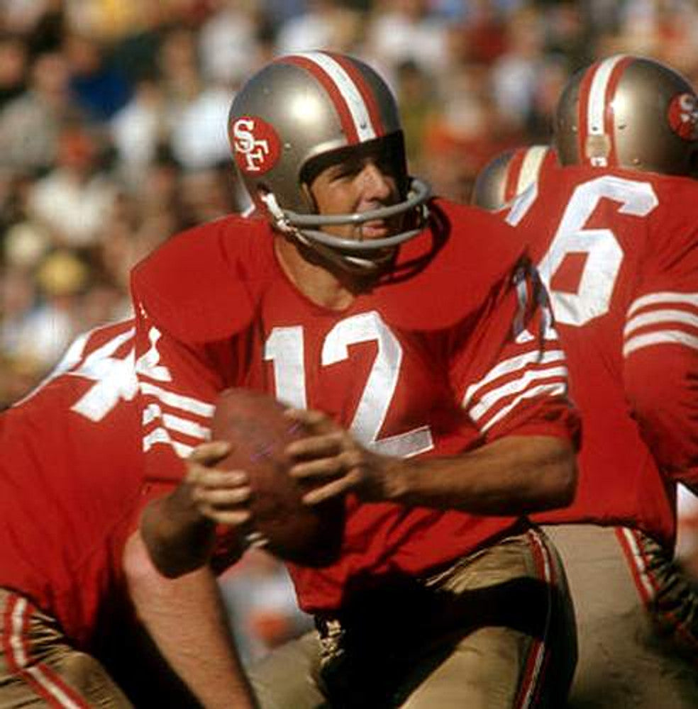 JOBR SF 49ers 1969 Throwback Football Jersey, Retro Stitched Jersey