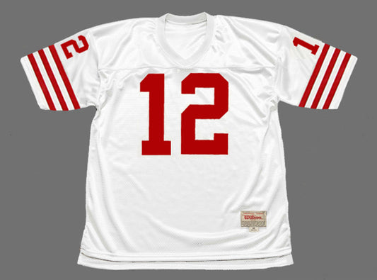 San Francisco 49ers John Brodie 1973 Away Throwback Football Jersey product image