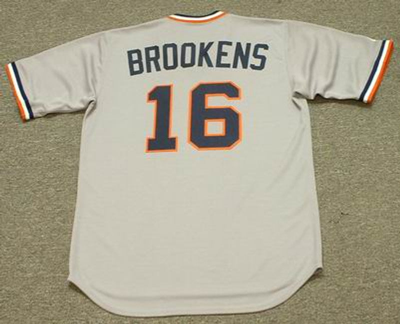 TB DT 1984 Cooperstown Throwback Away Baseball Stitched Jersey, Vintage Baseball Jersey, Retro Sewn Jersey