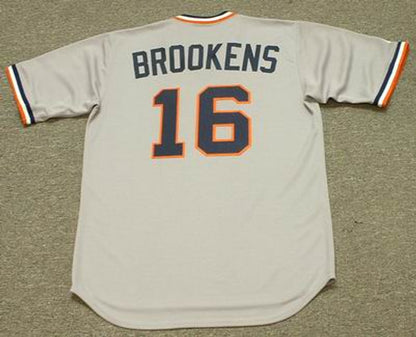 Vintage Baseball Jersey 1984 Away Cooperstown Throwback Stitched Vintage Jersey product image