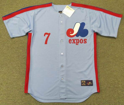 Hubie Brooks Montreal Expos 1985 Baseball jersey retro stitched fan gear RTJ00723