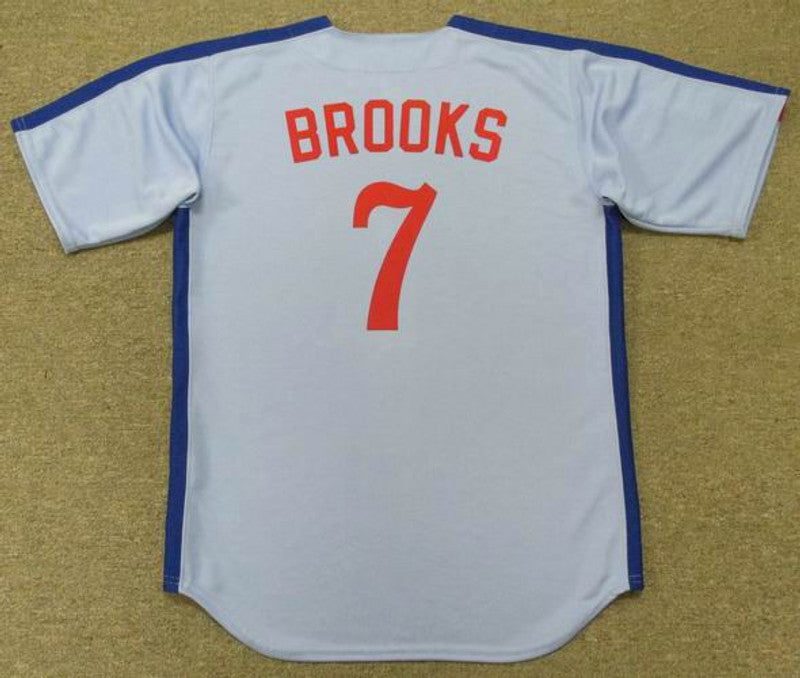 Hubie Brooks Montreal Expos 1985 Baseball jersey retro stitched fan gear RTJ00723