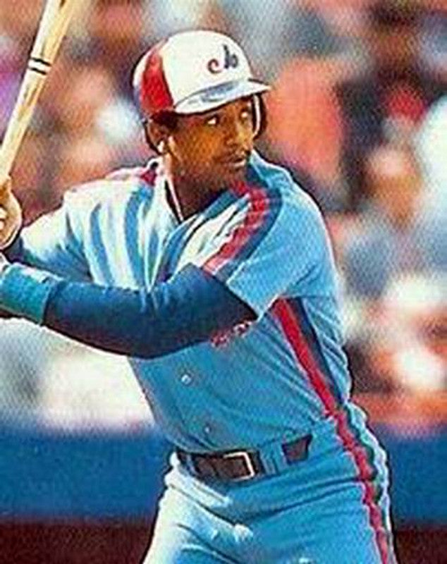 Hubie Brooks Montreal Expos 1985 Baseball jersey retro stitched fan gear RTJ00723