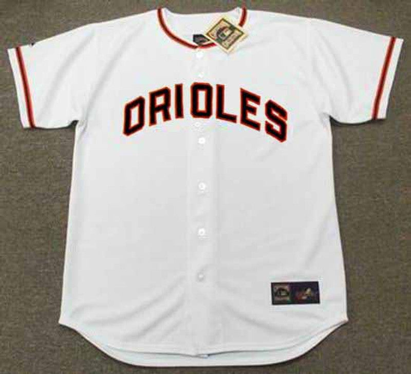 LA BO 1965 Cooperstown Home Baseball Stitched Jersey, Vintage Baseball Jersey, Retro Sewn Jersey