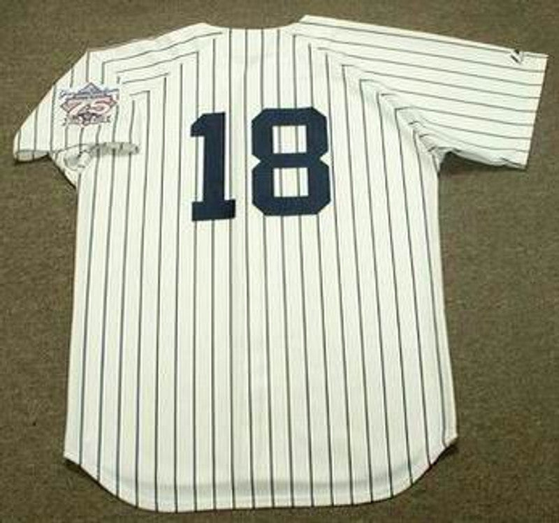 SB NYY 1998 Cooperstown Home Stitched Jersey, Vintage Baseball Jersey, Retro Sewn Jersey