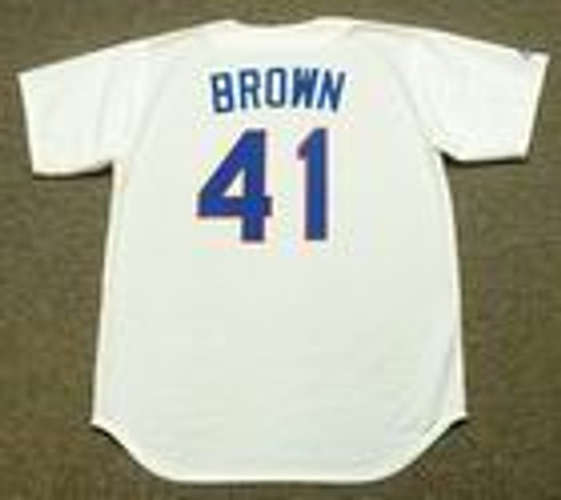 KB TR 1992 Cooperstown Throwback Baseball Stitched Jersey, Vintage Baseball Jersey, Retro Sewn Jersey