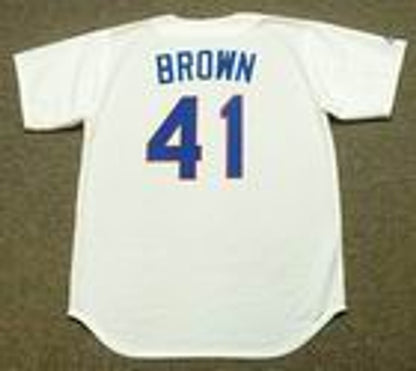 Kevin Brown Texas Rangers 1992 Baseball jersey retro stitched fan gear RTJ00219