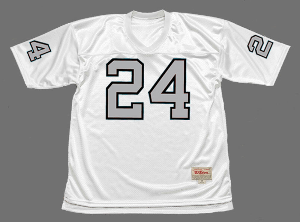 Oakland Raiders Willie Brown 1970 Away Throwback Brown Football Jersey product image