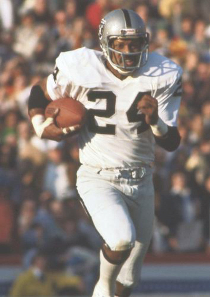 Oakland Raiders Willie Brown 1976 Away Throwback Brown Football Jersey product image