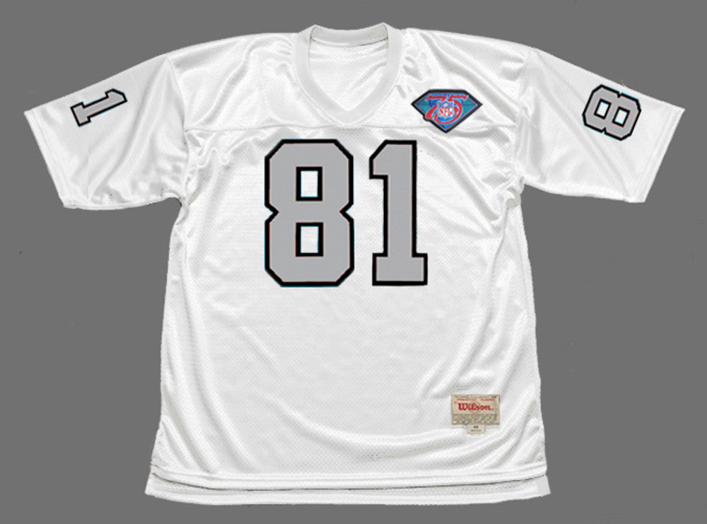 Los Angeles Raiders Tim Brown 1994 Away Throwback Brown Football Jersey product image
