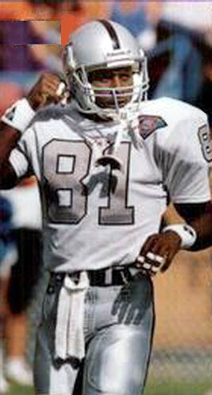 Los Angeles Raiders Tim Brown 1994 Away Throwback Brown Football Jersey product image