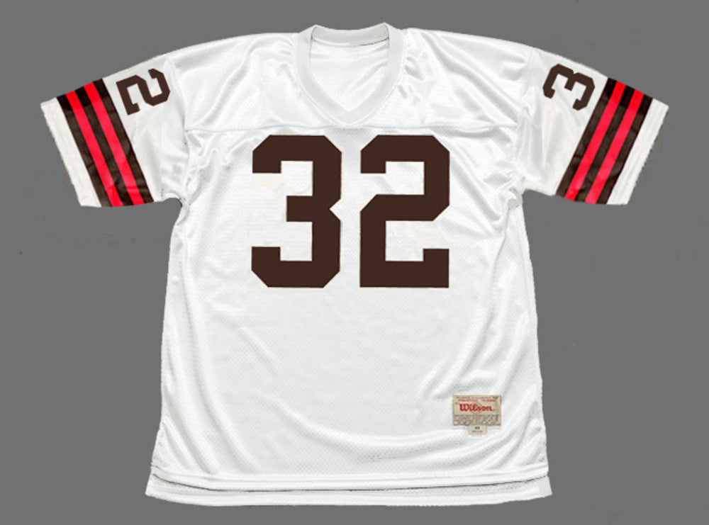 Cleveland Browns Jim Brown Throwback Brown Football Jersey product image